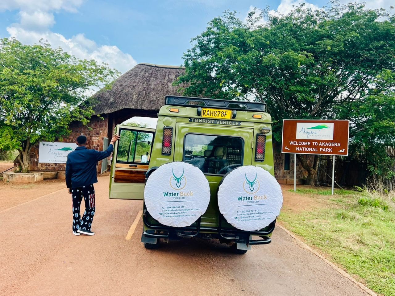 Waterbuck Tours
